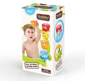 Zabawki do kąpieli - Yookidoo, zabawka do kąpieli Kubeczki - miniaturka - grafika 1