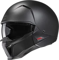 Kaski motocyklowe - Kask motocyklowy HJC I20 półmatowy czarny/półflat czarny XXL - miniaturka - grafika 1