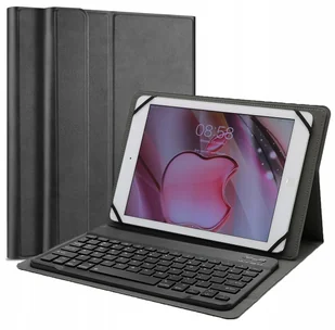 UNIWERSALNE ETUI + KLAWIATURA DO Lenovo Tab M10 10.1 2022 3 GEN TB328 FU/XU - Etui do tabletów UNIWERSALNE ETUI + KLAWIATURA DO Lenovo Tab M10 10.1 2022 3 GEN TB328 FU/XU - Etui do tabletów - miniaturka - grafika 1