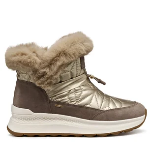 Botki Geox D Spherica Actif X2 D46WPB 0LV22 C6172 Brązowy - Botki damskie - miniaturka - grafika 1