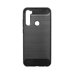 OEM Futerał Carbon Do Xiaomi Redmi Note 8t Czarny - Etui i futerały do telefonów - miniaturka - grafika 1