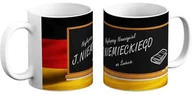 Gadżety dla niej i dla niego - Kubek na Dzień Nauczyciela - Najlepszy Nauczyciel J. Niemieckiego na świecie Niemiecki - miniaturka - grafika 1