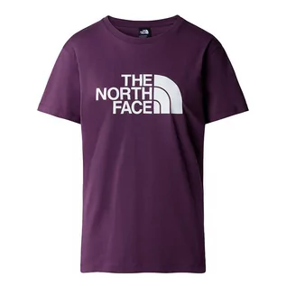 Koszulki sportowe damskie - Koszulka The North Face Relaxed Easy 0A87N9V6V1 - fioletowa - grafika 1