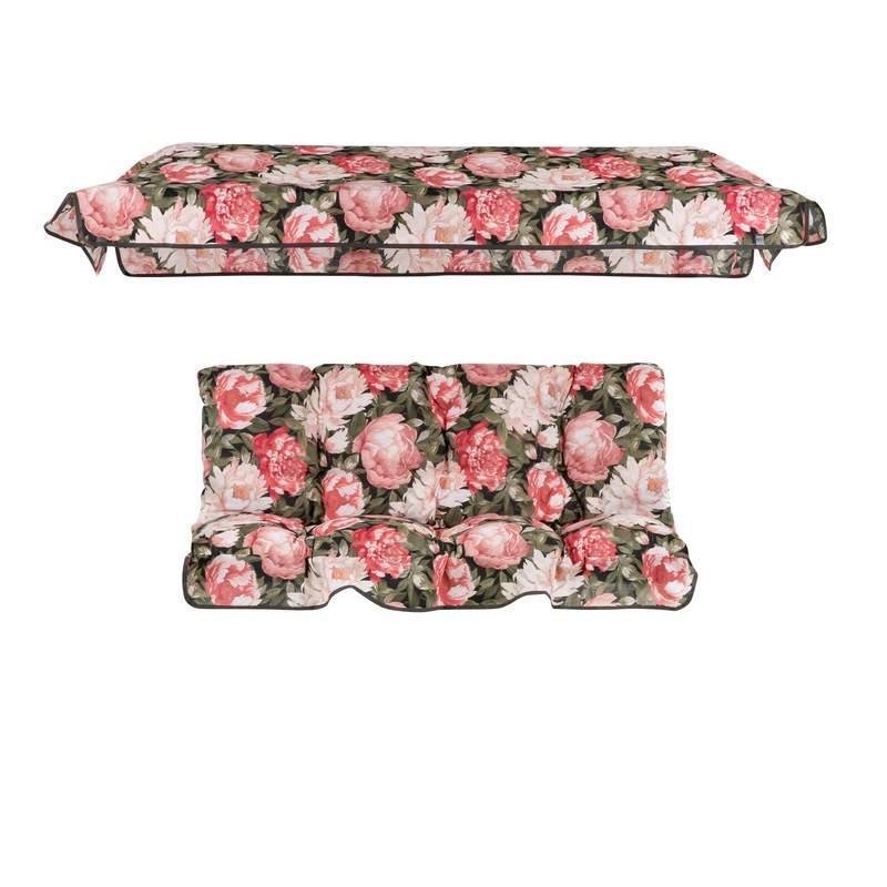 PATIO 466591 Poduszki Z Daszkiem Na Huśtawkę 130 Cm Luna / Kate A101-23Pb