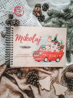 Ozdoby bożonarodzeniowe - ALBUM moje pierwsze Święta,prezent pod choinkę - miniaturka - grafika 1
