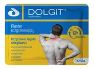 Stawy, mięśnie, kości - N.P.ZDROVIT SP Z O.O. N.P.ZDROVIT SP Z O.O Dolgit Plaster rozgrzewający 1 sztuka - miniaturka - grafika 1