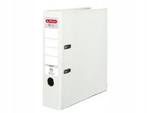 Herlitz Sp. z o.o. Segregator A4 80mm max.File biały 0010834364 - Segregatory - miniaturka - grafika 1