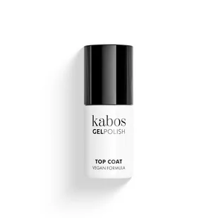 Top do lakierów hybrydowych - Kabos GelPolish Top Coat 5ml - Utwardzacze do paznokci - miniaturka - grafika 1