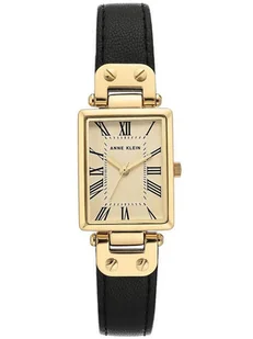 Zegarek ZEGAREK DAMSKI Anne Klein Classic AK-3752CRBK + BOX - Zegarki damskie - miniaturka - grafika 1