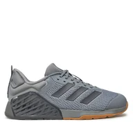 Sneakersy męskie - Buty na siłownię adidas Dropset 3 ID8627 Szary - miniaturka - grafika 1
