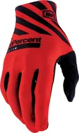Rękawiczki rowerowe - 100% Rękawiczki 100% CELIUM Gloves Racer Red - M długość dłoni 187-193 mm NEW 2022 - miniaturka - grafika 1
