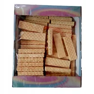 Ciastka - Wafle o smaku cytrynowym 500g Wafle cytrynowe - miniaturka - grafika 1