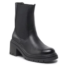 Botki damskie - Botki DeeZee - ZAL6108-1 Black - grafika 1