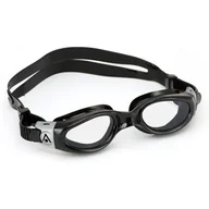 Pływanie - Okulary na Basen Aqua Sphere Kaiman Compact Small Black Clear - miniaturka - grafika 1