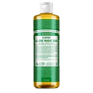 Kosmetyki do kąpieli - DR. BRONNER'S Mydło w Płynie 18w1 Migdałowe, Dr. Bronners, 475 ml - miniaturka - grafika 1