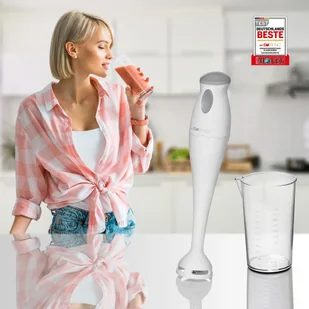 Blender ręczny Clatronic SM 3577 (biały) - Blendery ręczne - miniaturka - grafika 7