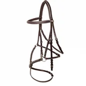 Ogłowia - Schockemohle Ogłowie z nachrapnikiem meksykańskim SAN DIEGO - miniaturka - grafika 1