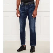 Spodnie męskie - Aeronautica Militare Jeansy | Regular Fit - miniaturka - grafika 1