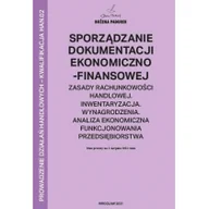 Ekonomia - Sporządzanie dokumentacji ekonomiczno-finansowej - miniaturka - grafika 1