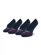 Skarpetki damskie - Tommy Jeans Zestaw 2 par stopek unisex 701218959 Granatowy - miniaturka - grafika 1