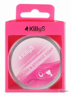 KillyS - Brush & Sponge Soap - Mydełko do pędzli i gąbeczek - 30 g - Pozostałe akcesoria kosmetyczne - miniaturka - grafika 1