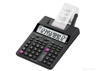 Kalkulator z drukarką 12-pozycyjny CASIO HR-200RCE + zasilacz - Kalkulatory - miniaturka - grafika 1