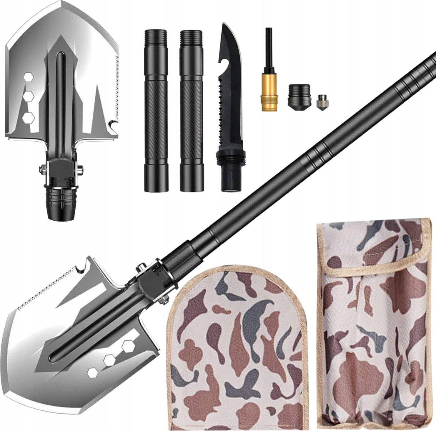 ŁOPATA SKŁADANA D9 stara