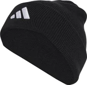 Czapki damskie - Adidas Czapka New Logo Beanie Cuff czarna JM0428 Dorośli M/L - miniaturka - grafika 1