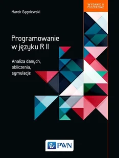 Gągolewski Marek Programowanie w języku R - Książki o programowaniu - miniaturka - grafika 2