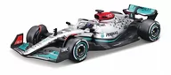 Samochody i pojazdy dla dzieci - Mercedes AMG W13 Russell BOLID F1 1:43 BBURAGO - miniaturka - grafika 1