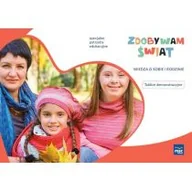 Podręczniki dla szkół podstawowych - Zdobywam świat Tablice demonstr. Wiedza o sobie - miniaturka - grafika 1