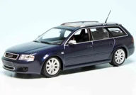 Samochody i pojazdy dla dzieci - Audi Rs6 Avant (2002) , 1:43 Minichamps 940011710 - miniaturka - grafika 1