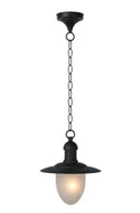Lampy sufitowe - Lucide ARUBA Latarnia IP44 1xE27 H80 D25 Black 11872/01/30 - miniaturka - grafika 1