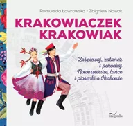Pomoce naukowe - Bajki i wiersze. Krakowiaczek Krakowiak - Romualda Ławrowska, Zbigniew Nowak - miniaturka - grafika 1