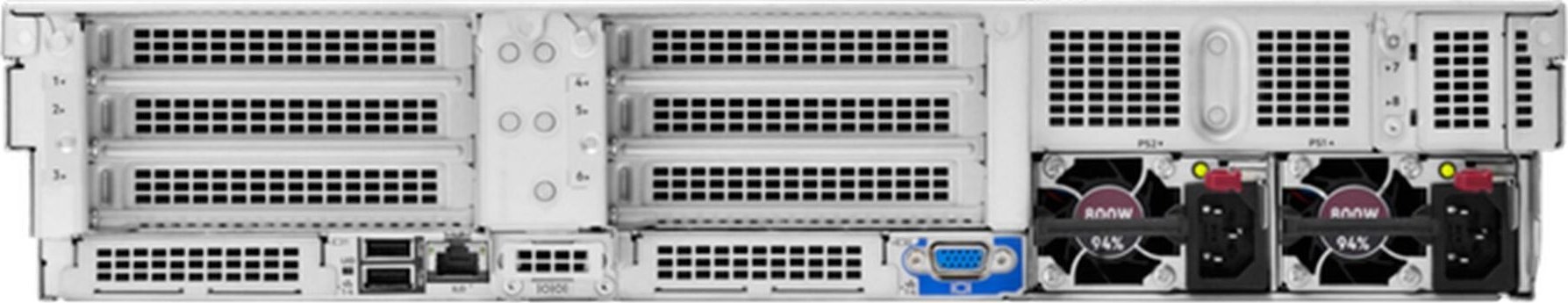 Serwer HPE HPE PL DL380g11 6426Y 2.5/16C 32G MR408i-o/4G 8SFF 1000W 2x10G-T iLO6 2U P60637-421