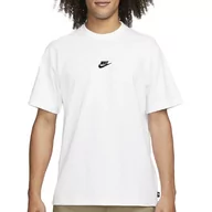 Koszulki sportowe męskie - Koszulka Nike Sportswear Premium Essentials DO7392-100 - białe - miniaturka - grafika 1