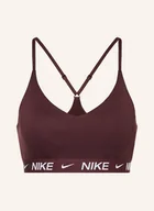 Biustonosze - Nike Biustonosz Sportowy Indy rot - miniaturka - grafika 1