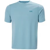 Koszulki sportowe męskie - Męska koszulka Helly Hansen Lifa Active Solen T-Shirt Rozmiar: L / Kolor: jasnoniebieski - miniaturka - grafika 1