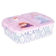Lunch boxy - Lunchbox Dzielona śniadaniówka Frozen Kraina Lodu - miniaturka - grafika 1