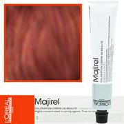 Farby do włosów i szampony koloryzujące - Loreal PROFESSIONNEL Majirel 6.46 farba odżywcza trwała 50ml - miniaturka - grafika 1