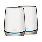 Routery - Netgear Orbi WiFi6 RBK862S (6000Mb/s a/b/g/n/ac/ax) 2xAP RBK862S-100EUS - miniaturka - grafika 1