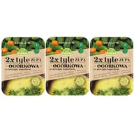 Zupy w płynie - Purena Zupa Ogórkowa ze świeżym koperkiem zagęszczona Zestaw 3 x 350 g - żywność - miniaturka - grafika 1