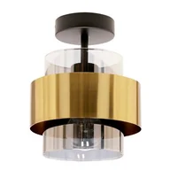 Lampy sufitowe - Lampa sufitowa wisząca 1X60W E27 czarny VELO 31-56313 - miniaturka - grafika 1