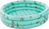Baseny ogrodowe - Intime BASEN DLA DZIECI BASENIK MIĘKKIE DNO SUCHY BASEN - miniaturka - grafika 1