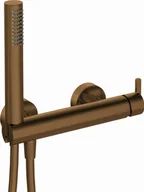 Baterie wannowe i prysznicowe - Deante Bateria prysznicowa Silia brąz szczotkowany BQS_C41M - miniaturka - grafika 1