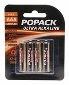 Baterie i akcesoria - 4 Sztuki 4X Bateria Alkaliczna Popack Lr3 R3 Aaa - miniaturka - grafika 1