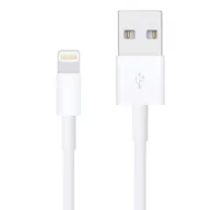 Kable komputerowe i do monitorów - Kabel Apple Lightning - USB 2,0 m MD819ZM/A Biały | Oryginalne akcesoria od Apple tylko w Mobile City! - miniaturka - grafika 1