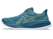 Trampki męskie - ASICS Gel-Cumulus 26, Męskie trampki, 40 EU, Evening Teal Bright Yellow, 40 EU - miniaturka - grafika 1