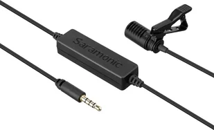 Mikrofon Saramonic LavMicro-S Stereo Lavalier - Mikrofony komputerowe - miniaturka - grafika 1
