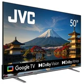 Telewizory - JVC LT-50VG7400 50" LED 4K Google TV - miniaturka - grafika 1
